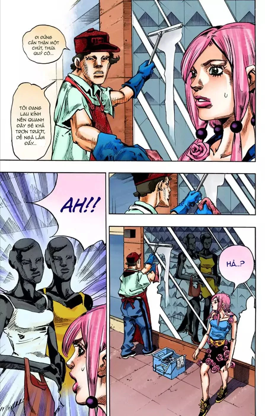 Cuộc Phiêu Lưu Kỳ Bí của JoJo Phần 8: Jojolion Chapter 24 - 21