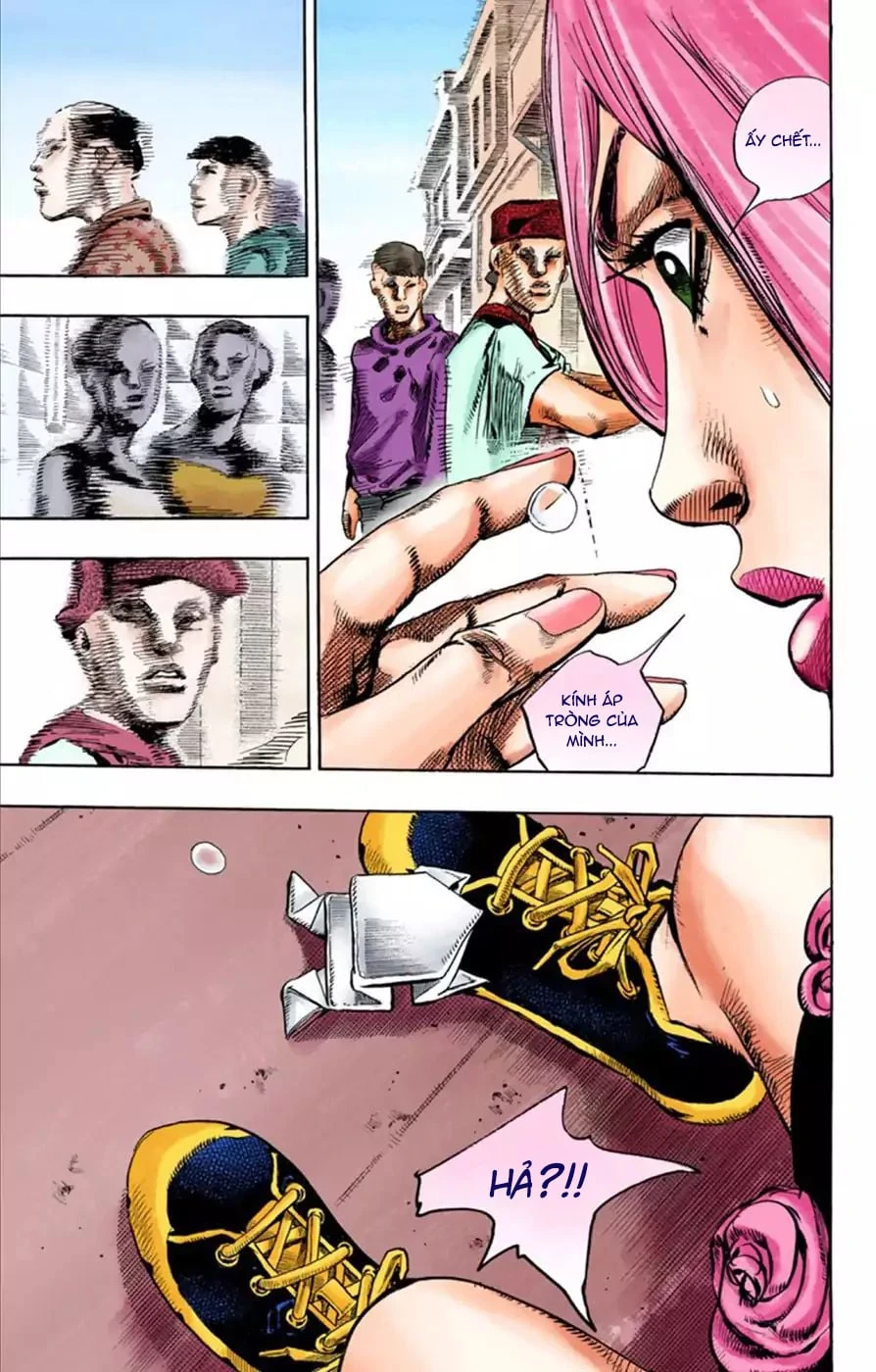 Cuộc Phiêu Lưu Kỳ Bí của JoJo Phần 8: Jojolion Chapter 24 - 23