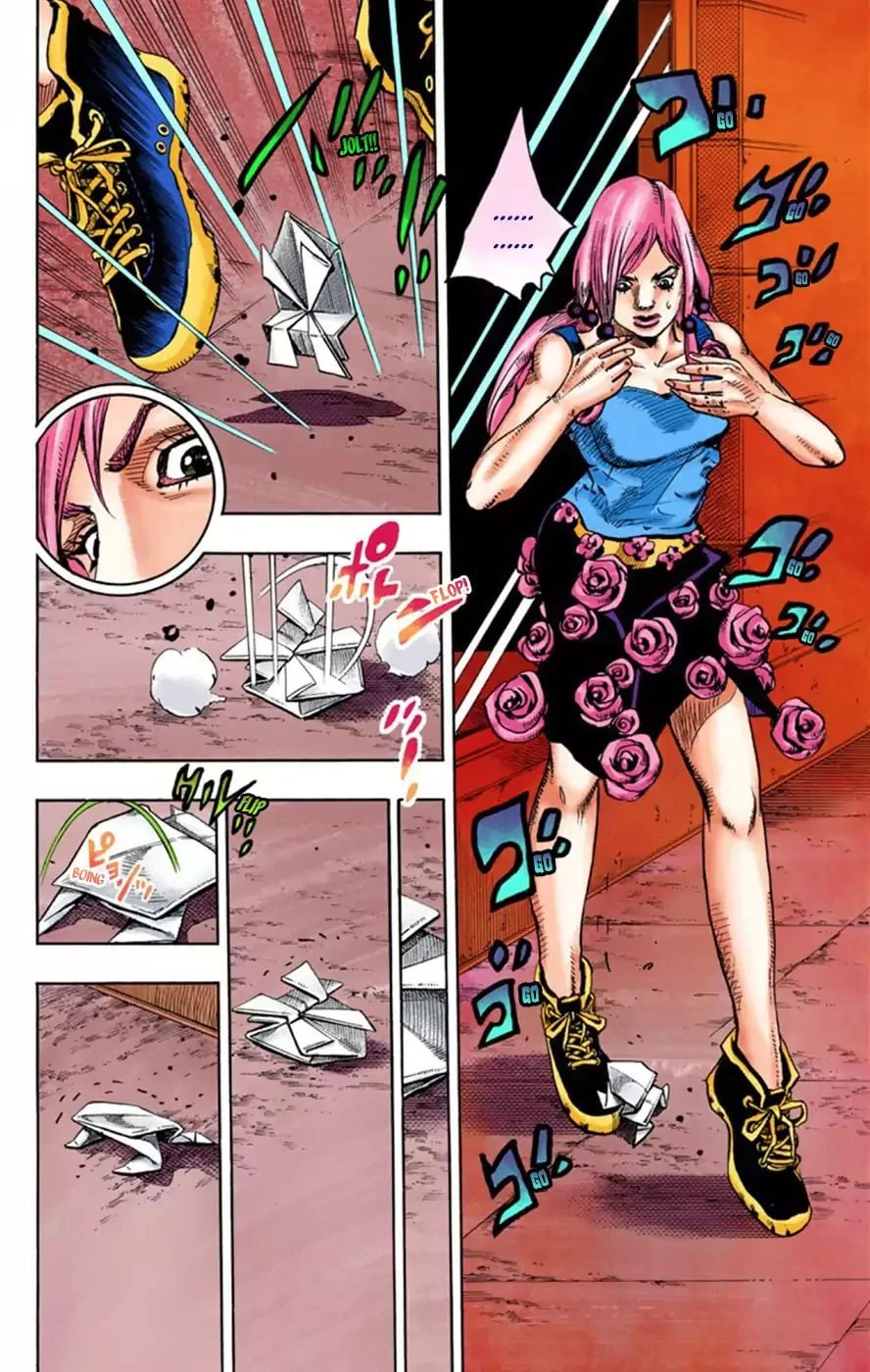 Cuộc Phiêu Lưu Kỳ Bí của JoJo Phần 8: Jojolion Chapter 24 - 24