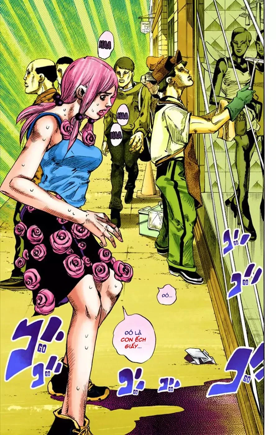 Cuộc Phiêu Lưu Kỳ Bí của JoJo Phần 8: Jojolion Chapter 24 - 25