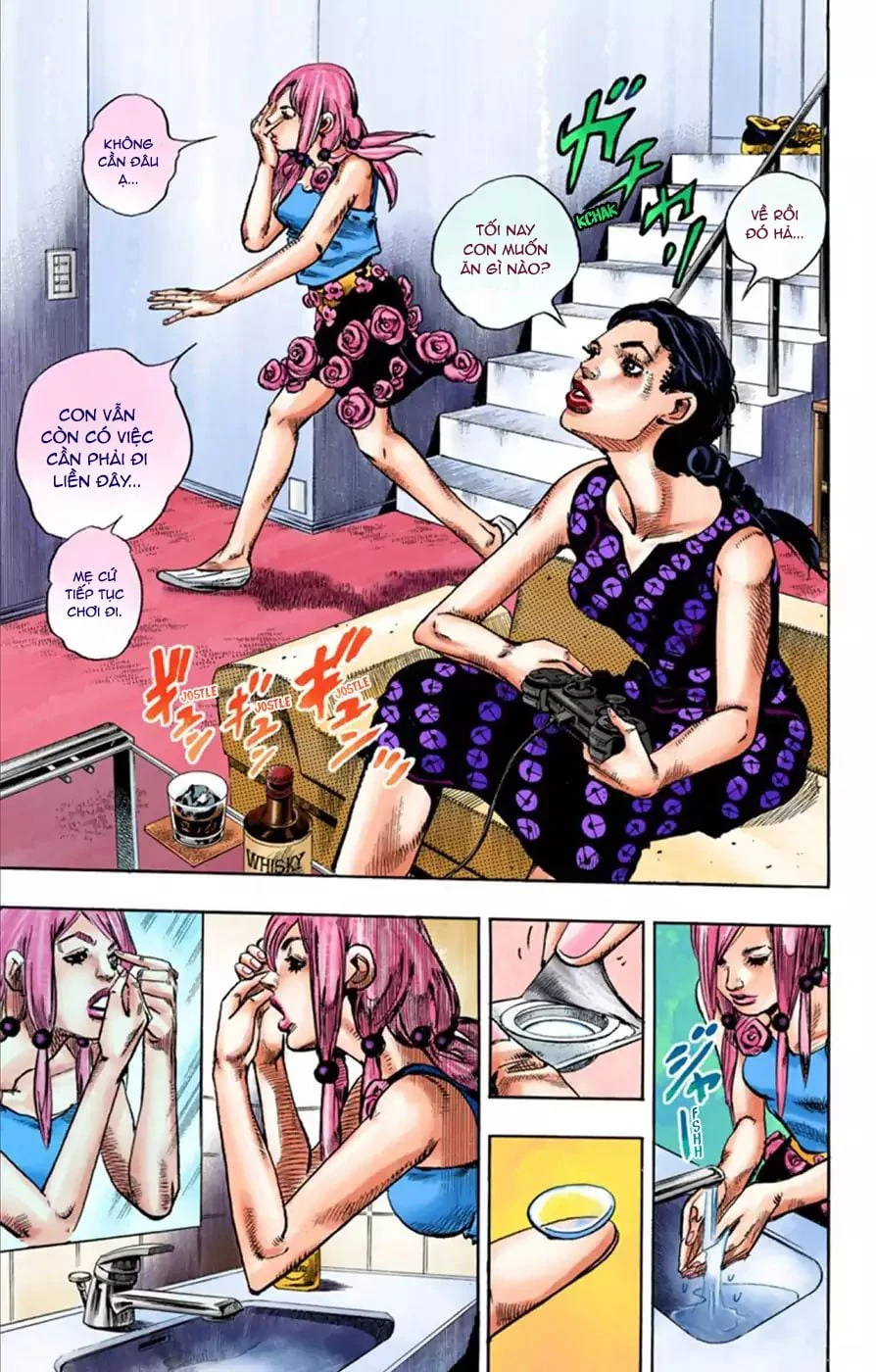 Cuộc Phiêu Lưu Kỳ Bí của JoJo Phần 8: Jojolion Chapter 24 - 27