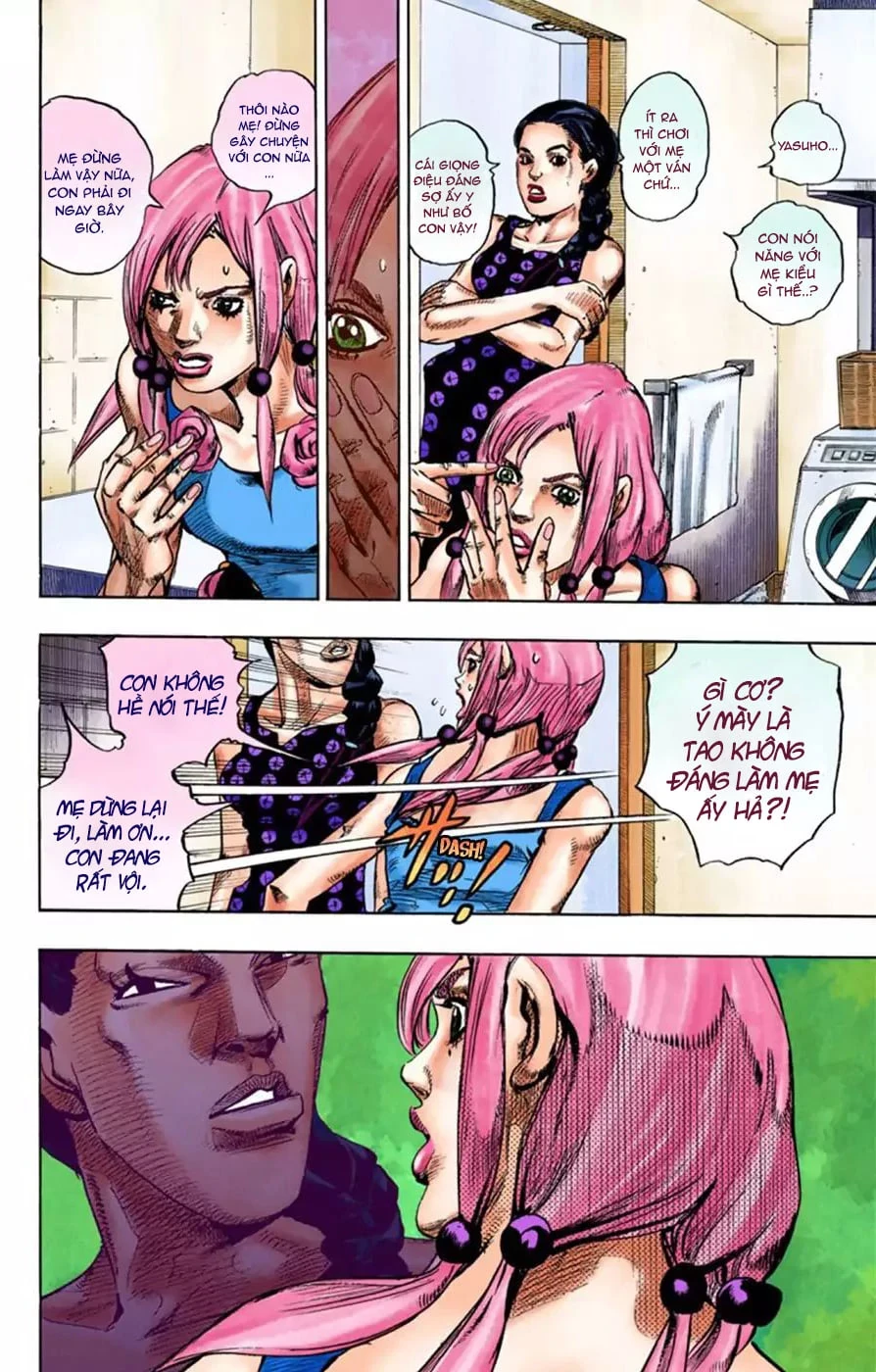Cuộc Phiêu Lưu Kỳ Bí của JoJo Phần 8: Jojolion Chapter 24 - 28