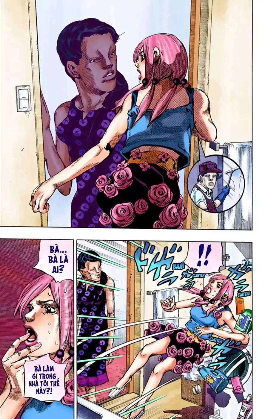 Cuộc Phiêu Lưu Kỳ Bí của JoJo Phần 8: Jojolion Chapter 24 - 29