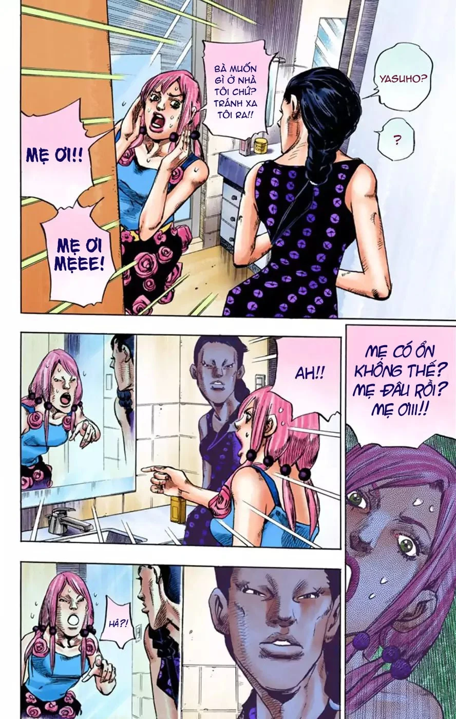 Cuộc Phiêu Lưu Kỳ Bí của JoJo Phần 8: Jojolion Chapter 24 - 30