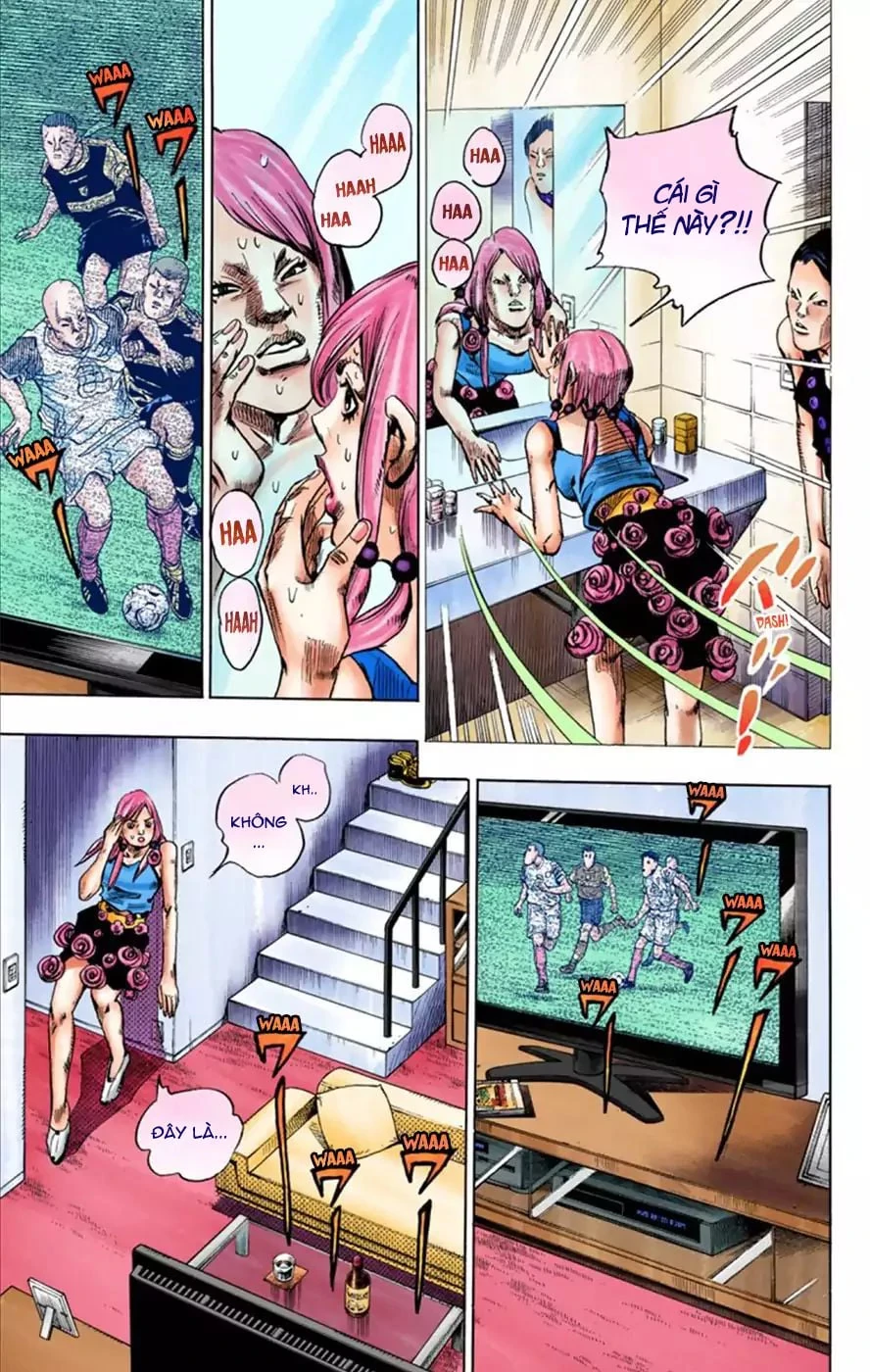 Cuộc Phiêu Lưu Kỳ Bí của JoJo Phần 8: Jojolion Chapter 24 - 31