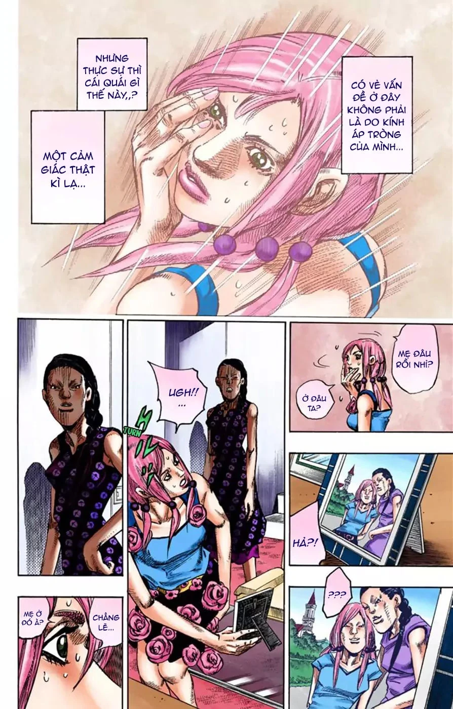 Cuộc Phiêu Lưu Kỳ Bí của JoJo Phần 8: Jojolion Chapter 24 - 32