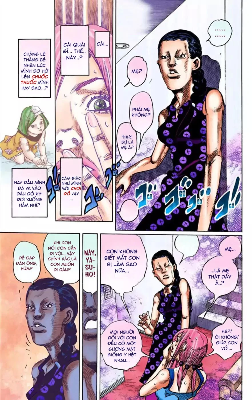 Cuộc Phiêu Lưu Kỳ Bí của JoJo Phần 8: Jojolion Chapter 24 - 33