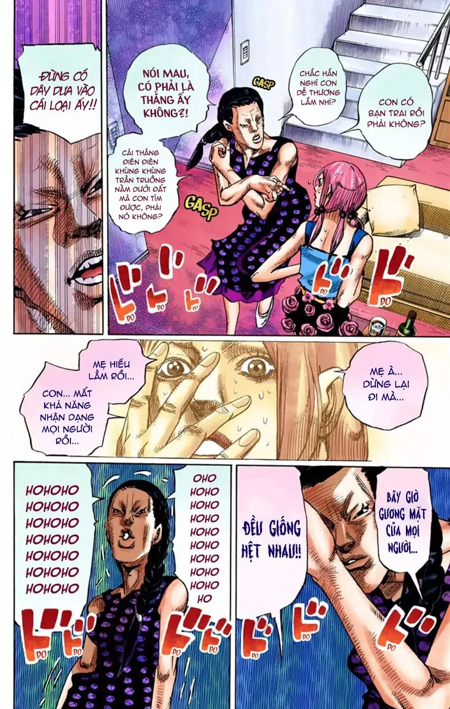Cuộc Phiêu Lưu Kỳ Bí của JoJo Phần 8: Jojolion Chapter 24 - 34