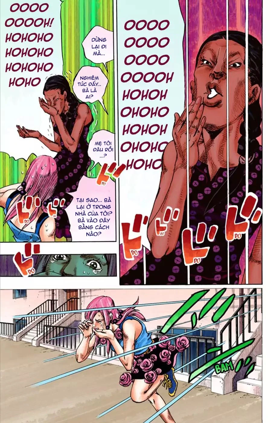 Cuộc Phiêu Lưu Kỳ Bí của JoJo Phần 8: Jojolion Chapter 24 - 35