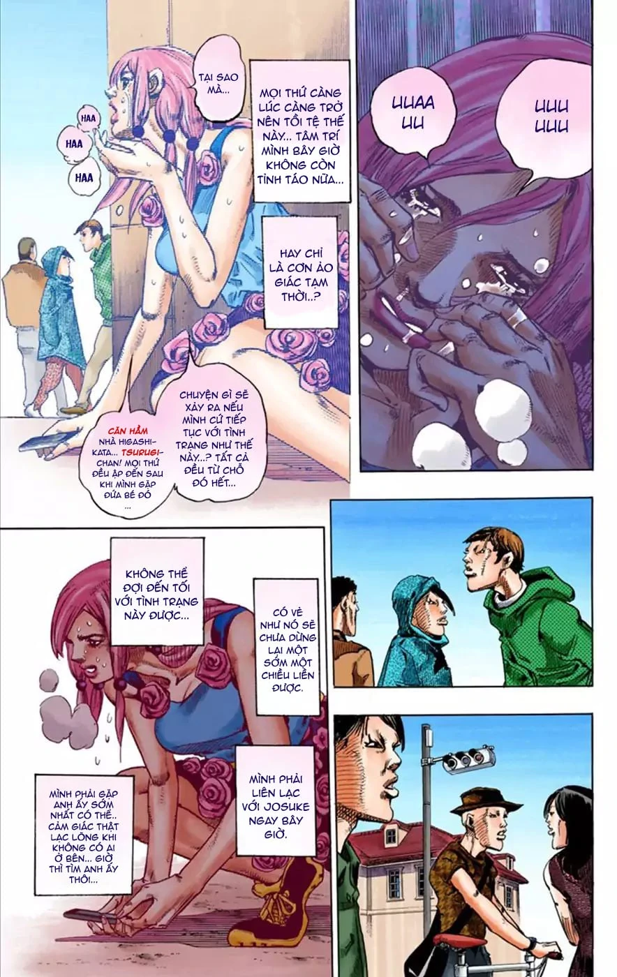 Cuộc Phiêu Lưu Kỳ Bí của JoJo Phần 8: Jojolion Chapter 24 - 37