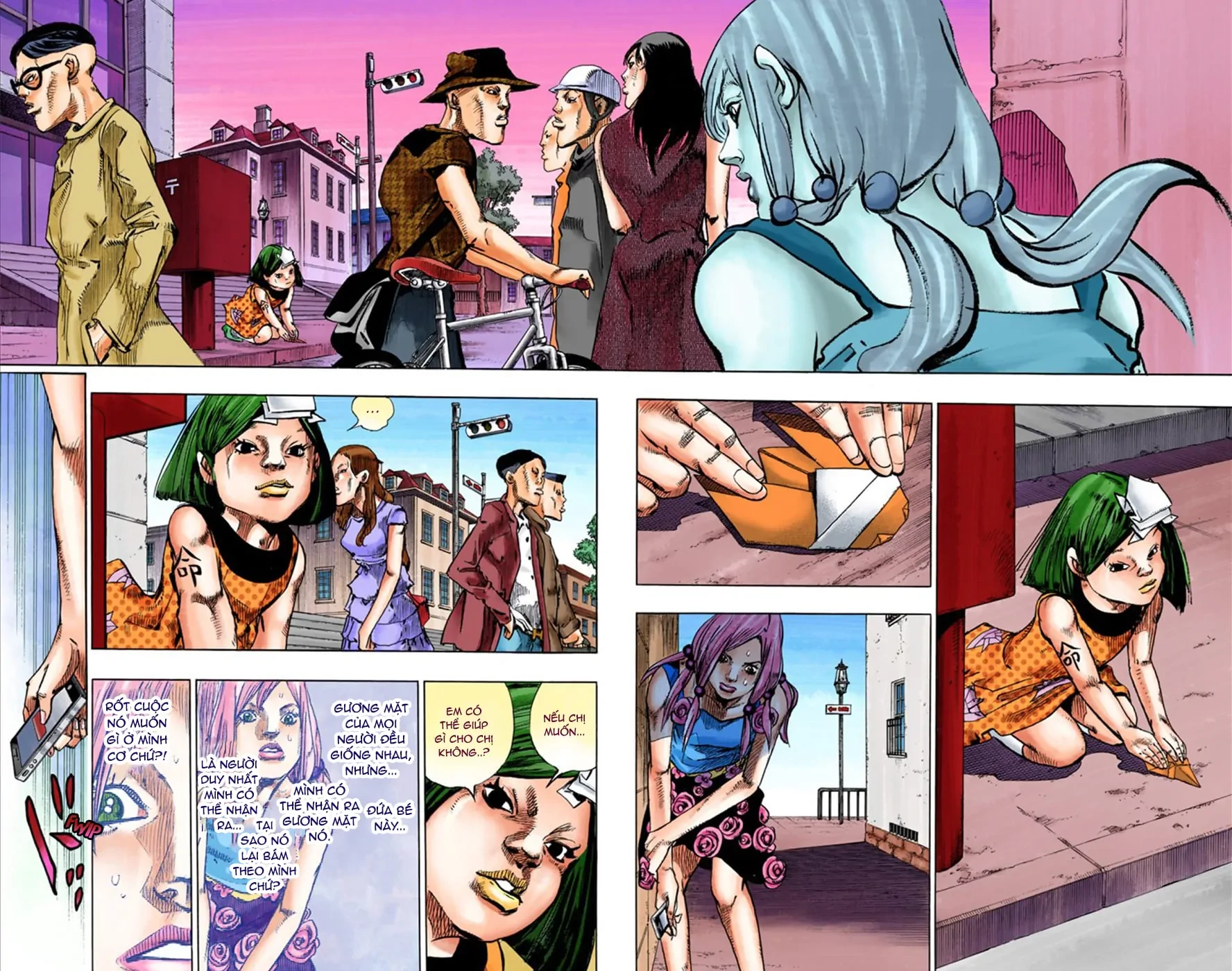 Cuộc Phiêu Lưu Kỳ Bí của JoJo Phần 8: Jojolion Chapter 24 - 38