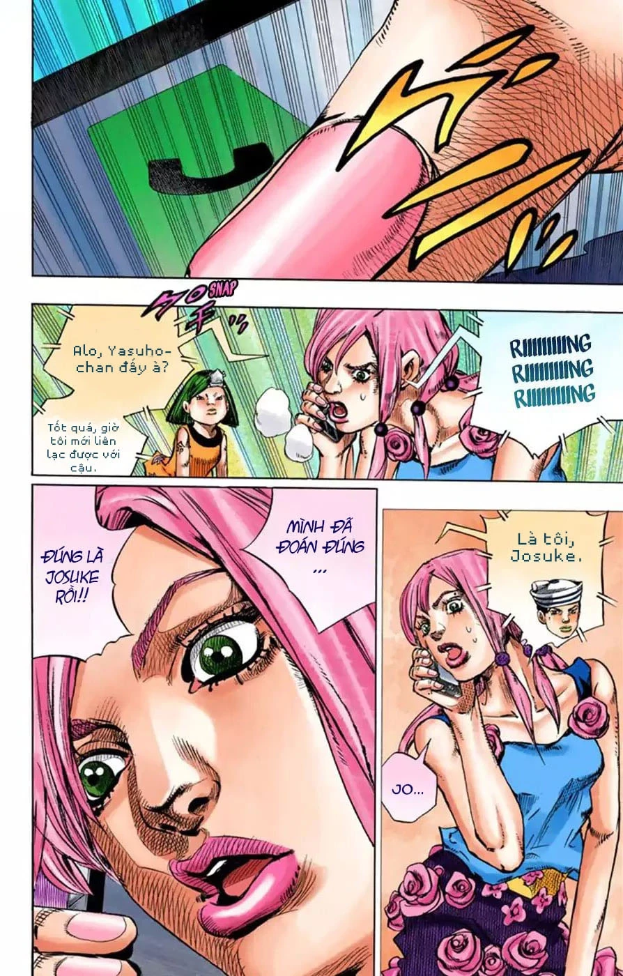Cuộc Phiêu Lưu Kỳ Bí của JoJo Phần 8: Jojolion Chapter 24 - 39