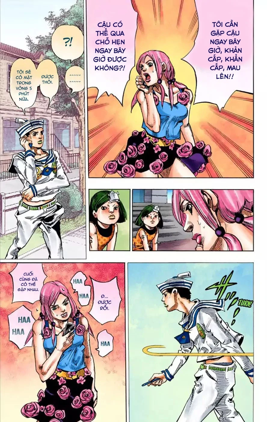 Cuộc Phiêu Lưu Kỳ Bí của JoJo Phần 8: Jojolion Chapter 24 - 40