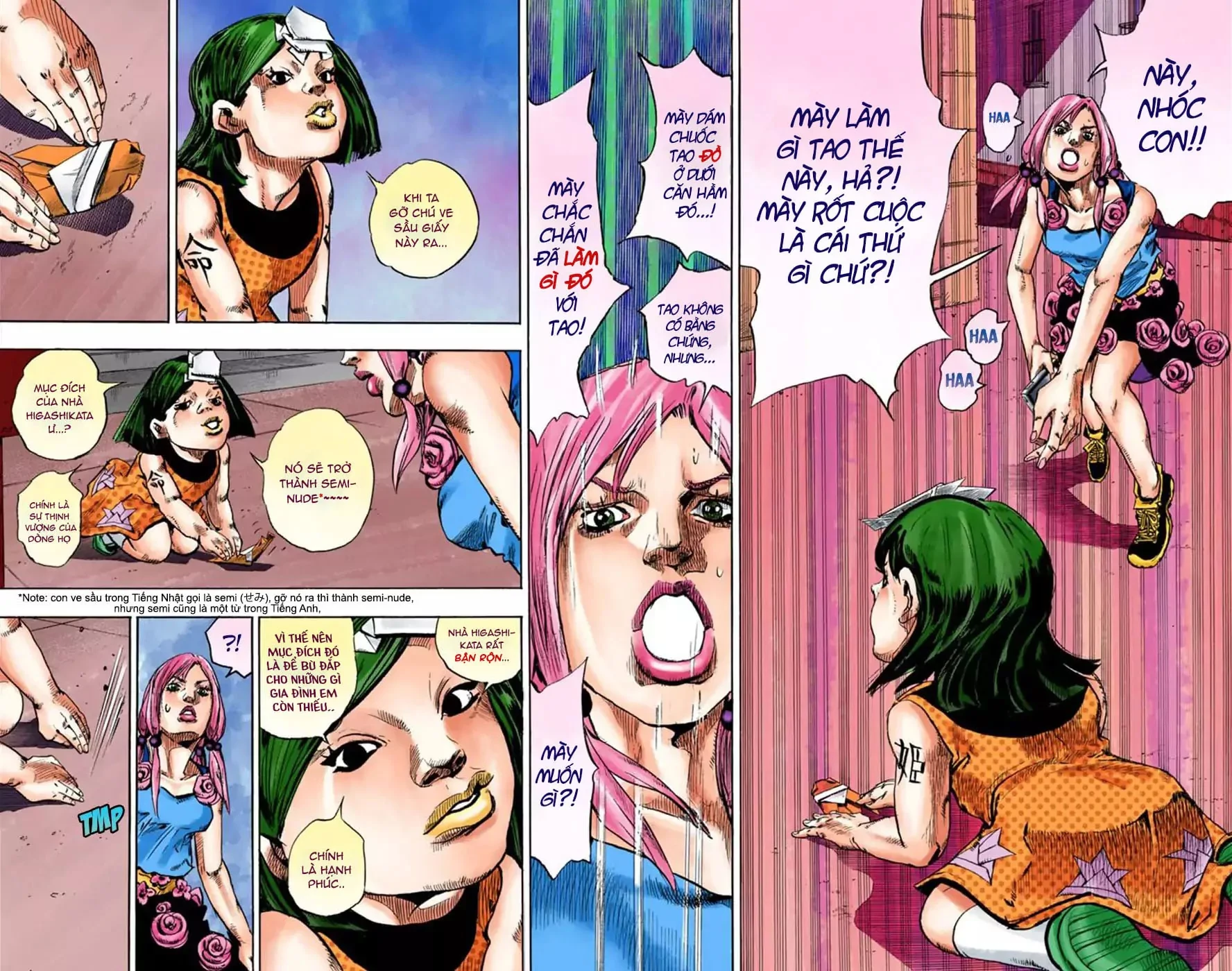 Cuộc Phiêu Lưu Kỳ Bí của JoJo Phần 8: Jojolion Chapter 24 - 41