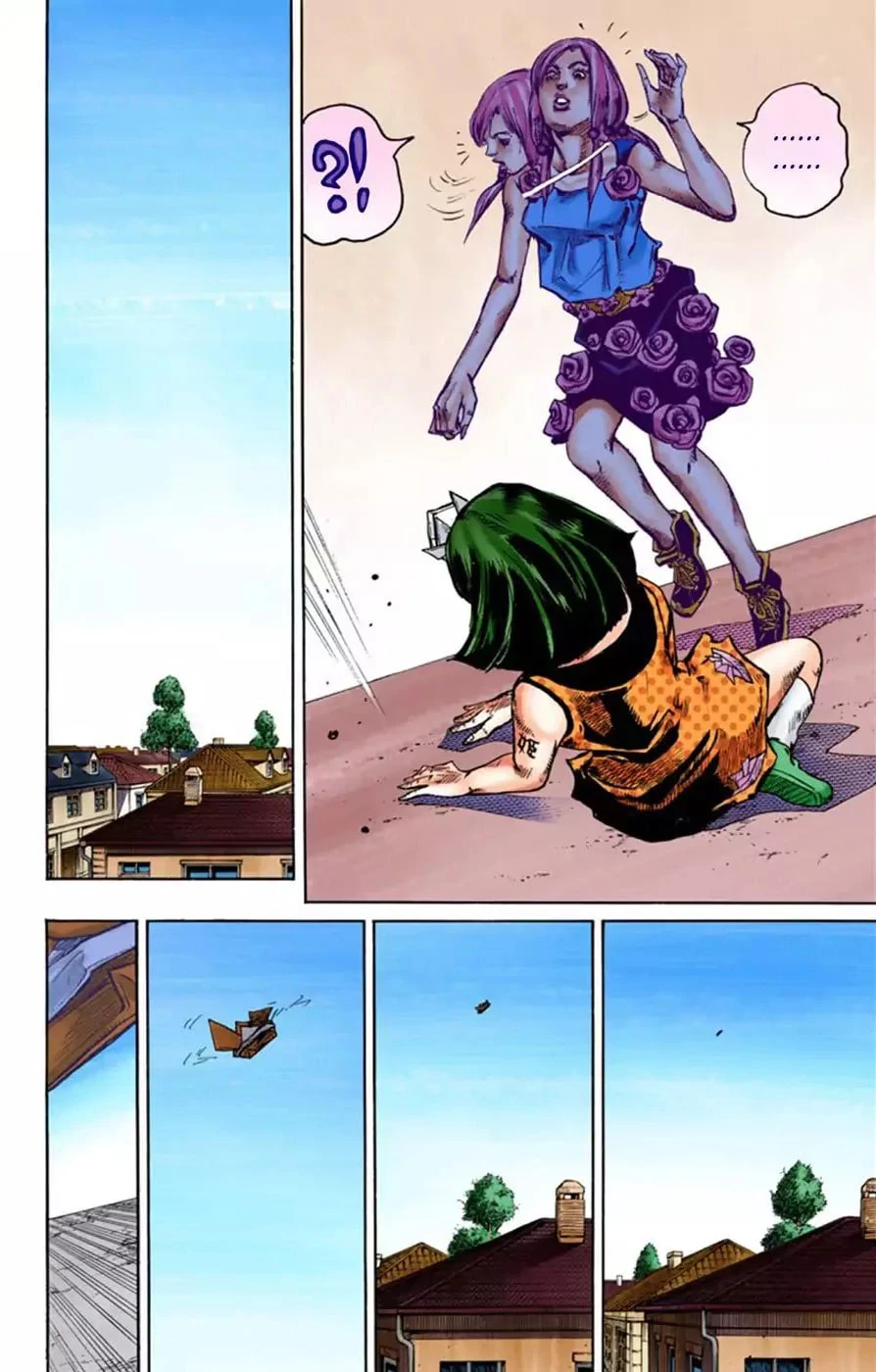 Cuộc Phiêu Lưu Kỳ Bí của JoJo Phần 8: Jojolion Chapter 24 - 42