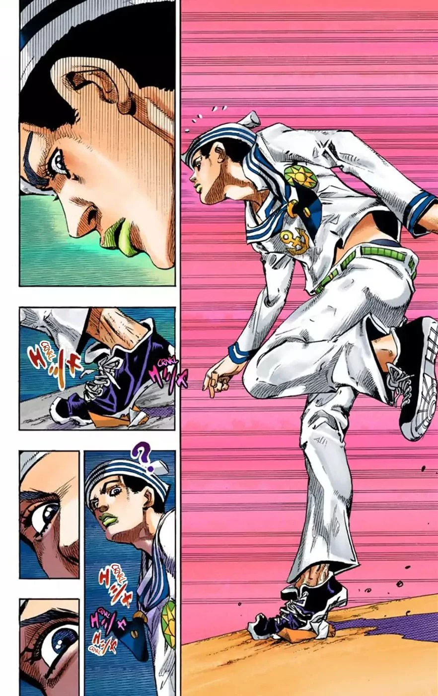 Cuộc Phiêu Lưu Kỳ Bí của JoJo Phần 8: Jojolion Chapter 24 - 44