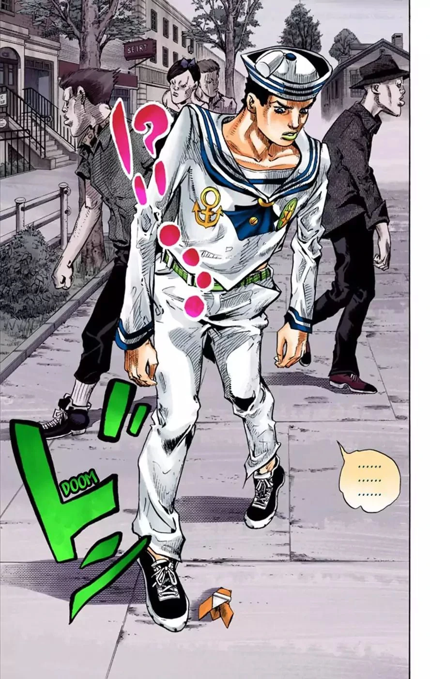 Cuộc Phiêu Lưu Kỳ Bí của JoJo Phần 8: Jojolion Chapter 24 - 45