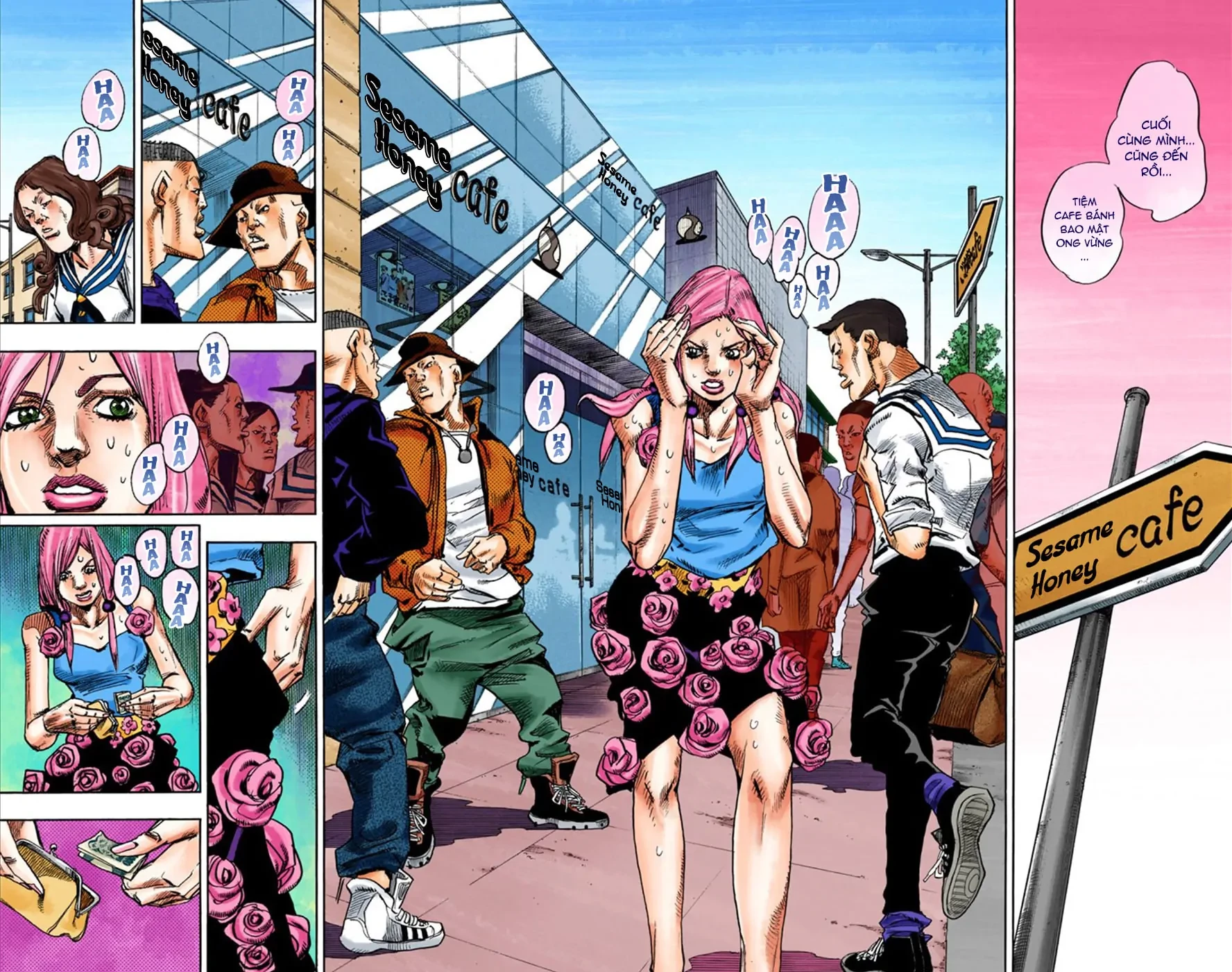 Cuộc Phiêu Lưu Kỳ Bí của JoJo Phần 8: Jojolion Chapter 25 - 2