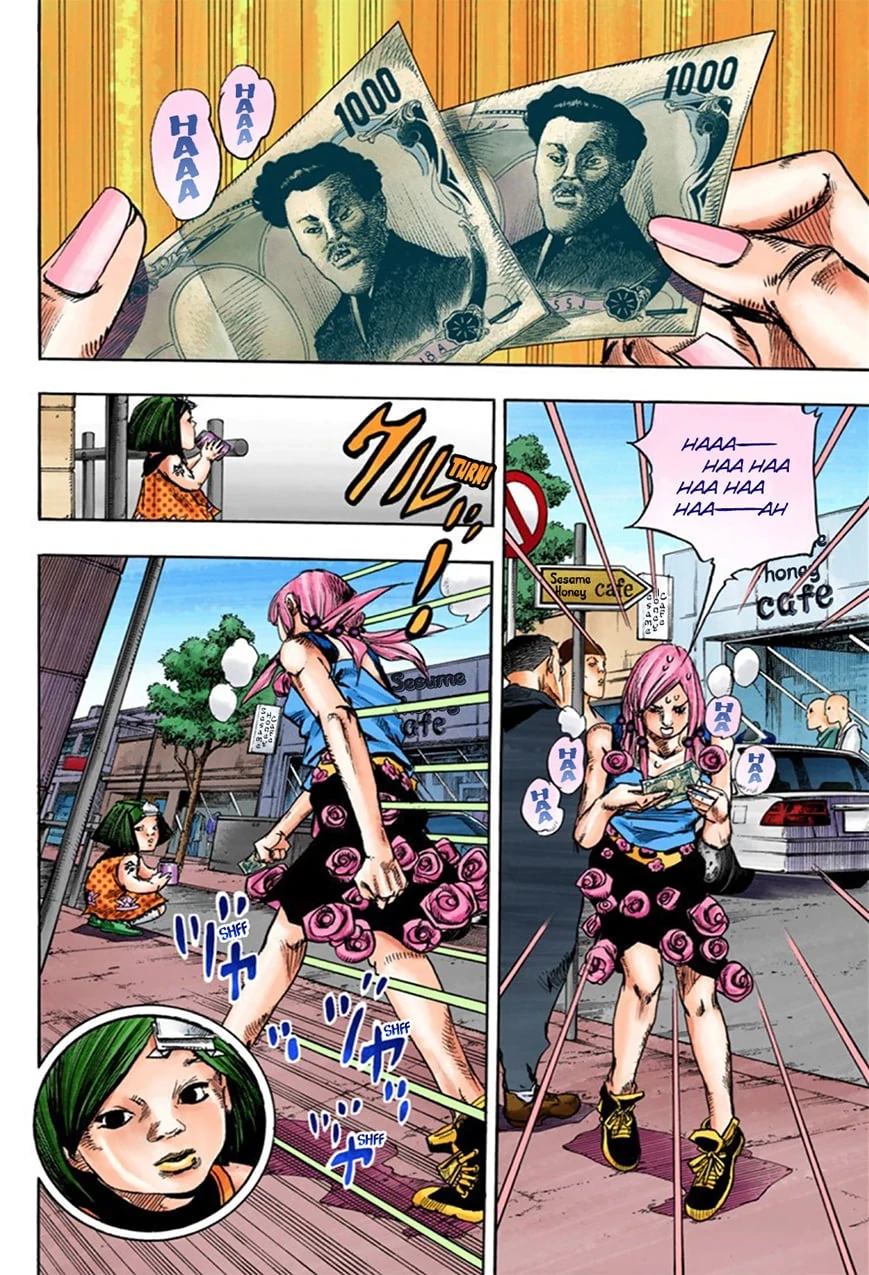 Cuộc Phiêu Lưu Kỳ Bí của JoJo Phần 8: Jojolion Chapter 25 - 3