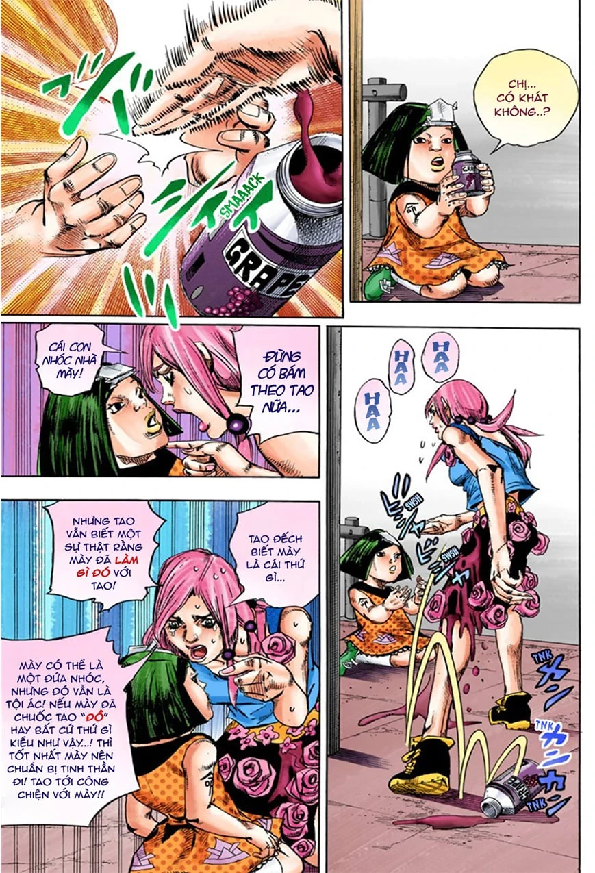 Cuộc Phiêu Lưu Kỳ Bí của JoJo Phần 8: Jojolion Chapter 25 - 4