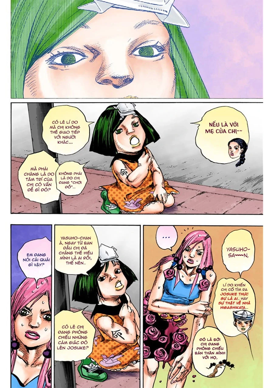 Cuộc Phiêu Lưu Kỳ Bí của JoJo Phần 8: Jojolion Chapter 25 - 5
