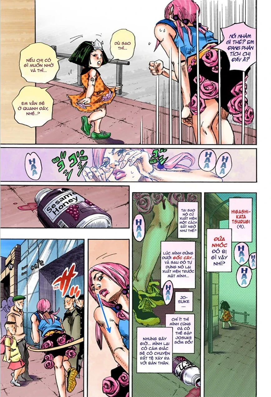 Cuộc Phiêu Lưu Kỳ Bí của JoJo Phần 8: Jojolion Chapter 25 - 6