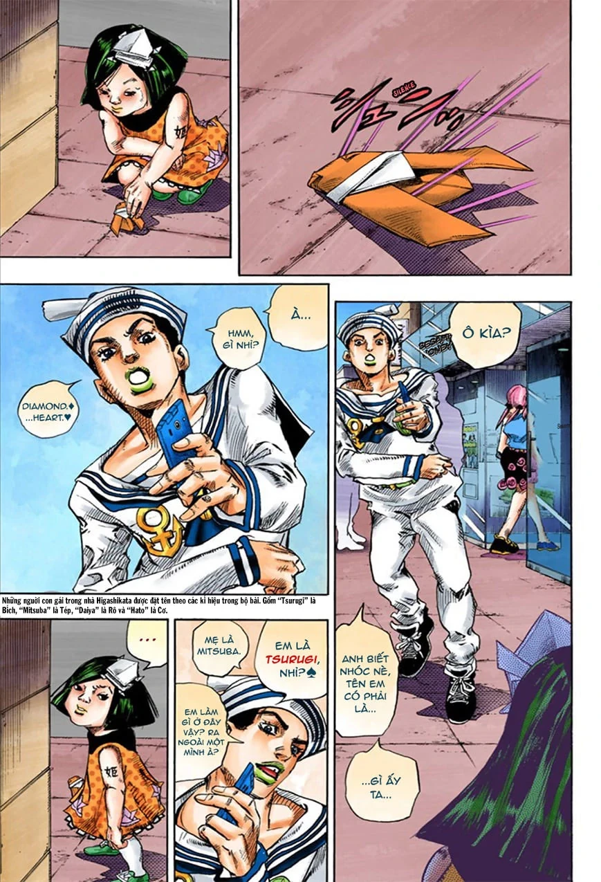 Cuộc Phiêu Lưu Kỳ Bí của JoJo Phần 8: Jojolion Chapter 25 - 8