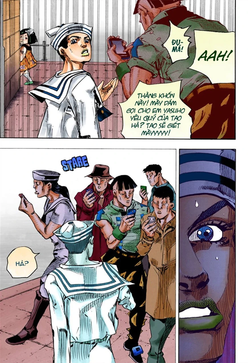 Cuộc Phiêu Lưu Kỳ Bí của JoJo Phần 8: Jojolion Chapter 25 - 10