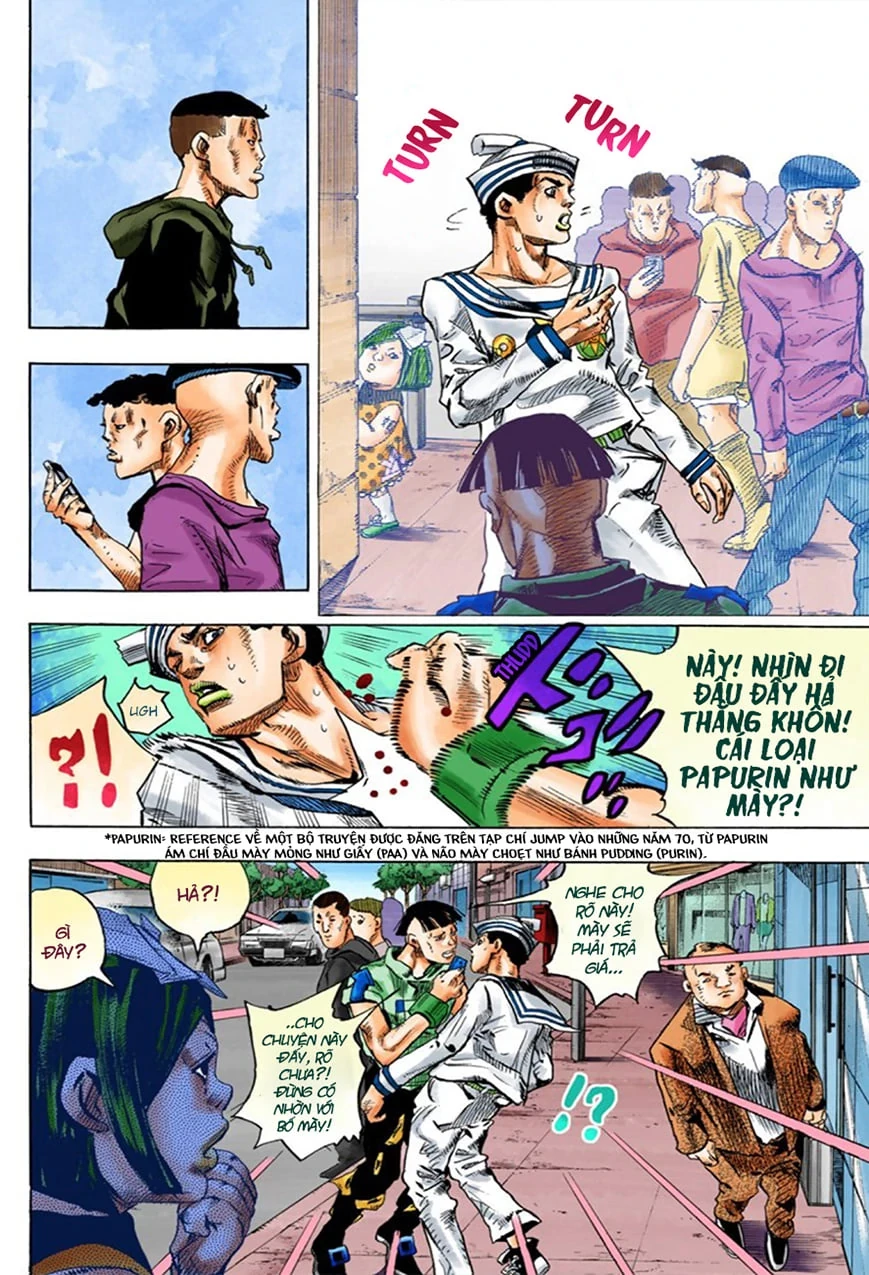 Cuộc Phiêu Lưu Kỳ Bí của JoJo Phần 8: Jojolion Chapter 25 - 11