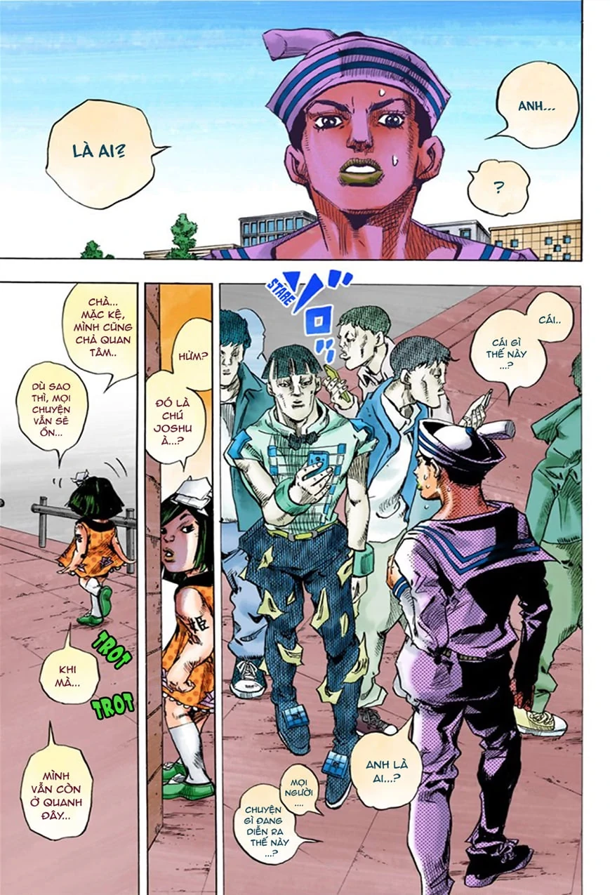 Cuộc Phiêu Lưu Kỳ Bí của JoJo Phần 8: Jojolion Chapter 25 - 12