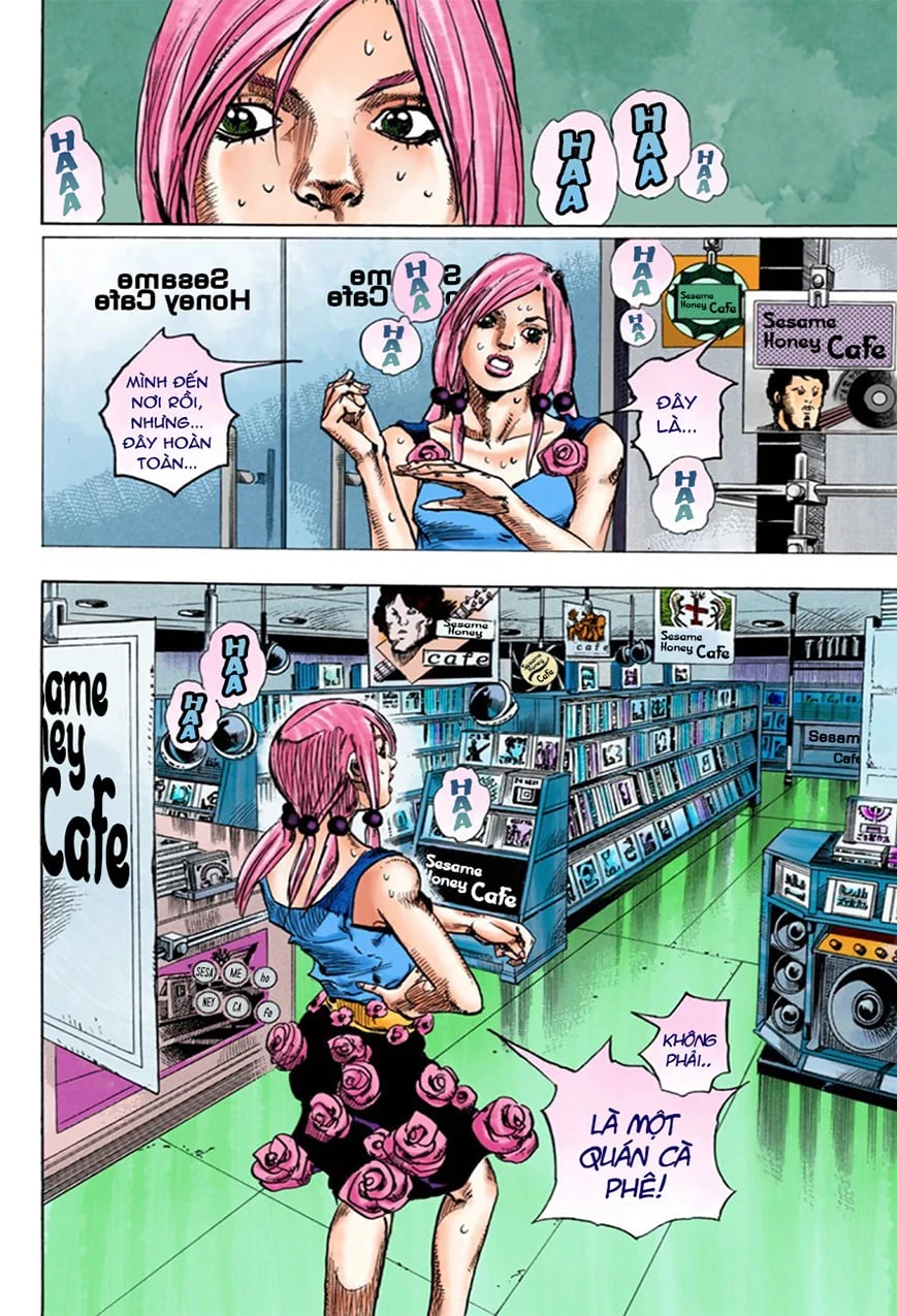 Cuộc Phiêu Lưu Kỳ Bí của JoJo Phần 8: Jojolion Chapter 25 - 13