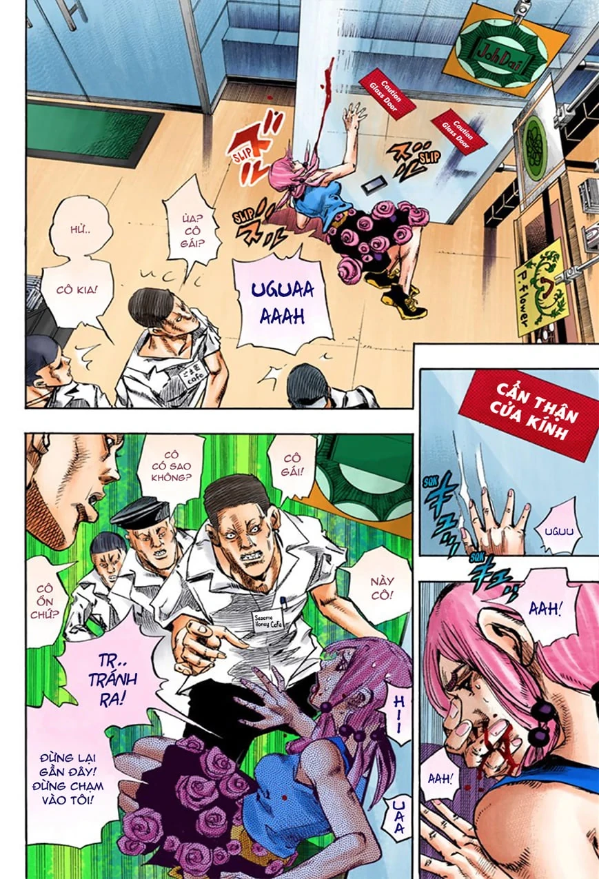 Cuộc Phiêu Lưu Kỳ Bí của JoJo Phần 8: Jojolion Chapter 25 - 15