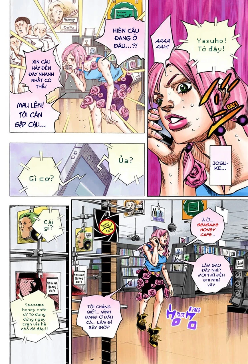 Cuộc Phiêu Lưu Kỳ Bí của JoJo Phần 8: Jojolion Chapter 25 - 17