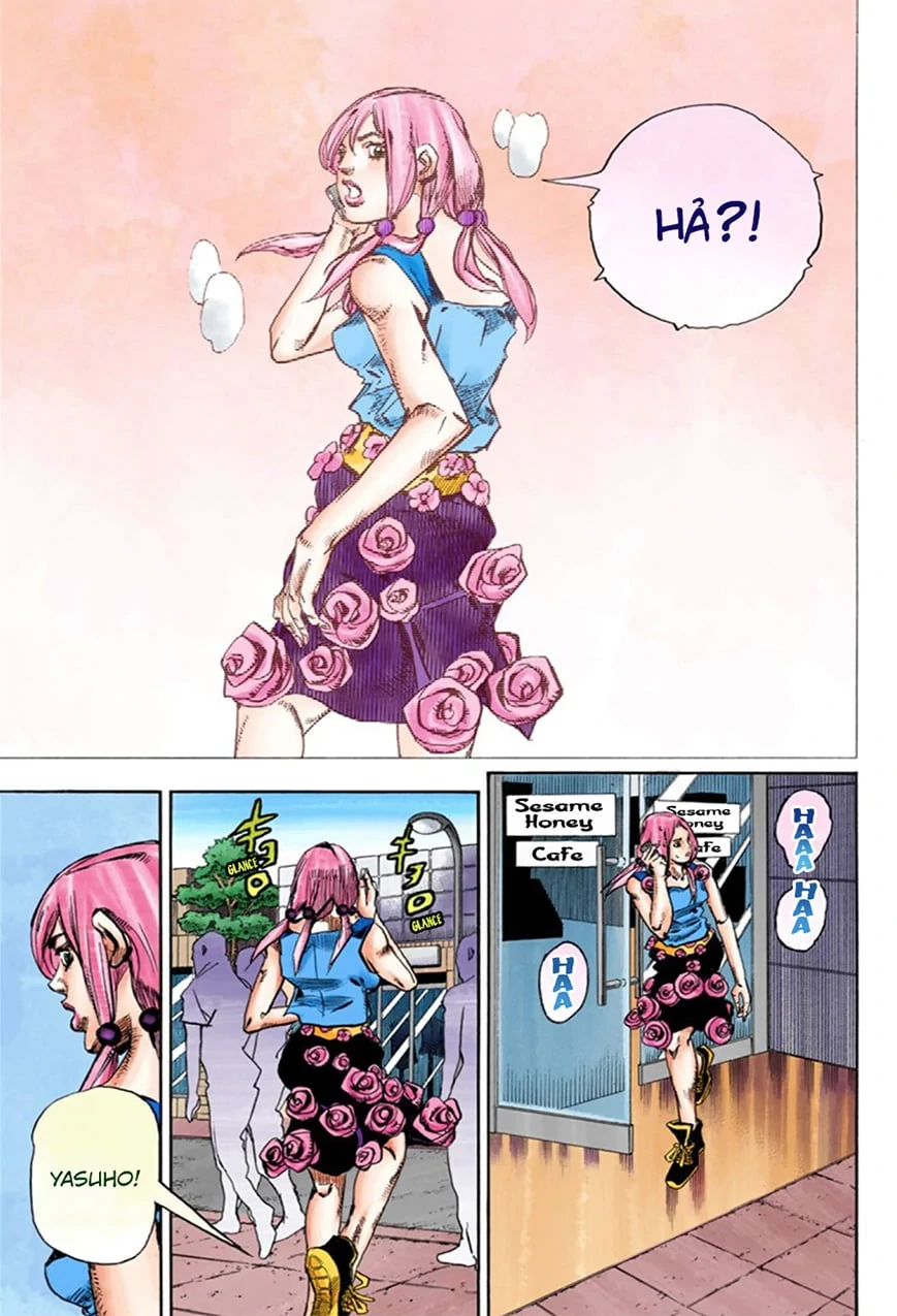 Cuộc Phiêu Lưu Kỳ Bí của JoJo Phần 8: Jojolion Chapter 25 - 18