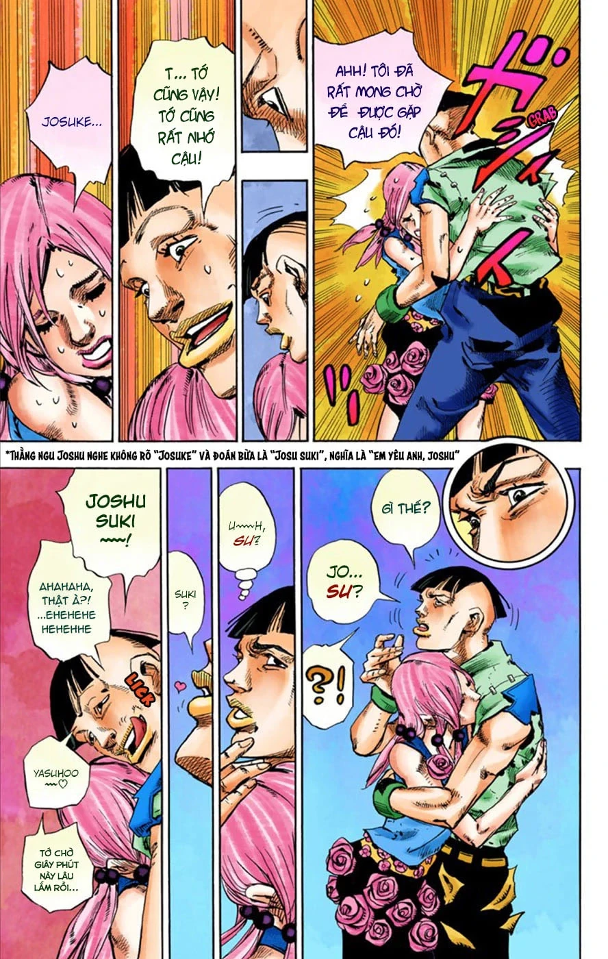Cuộc Phiêu Lưu Kỳ Bí của JoJo Phần 8: Jojolion Chapter 25 - 20
