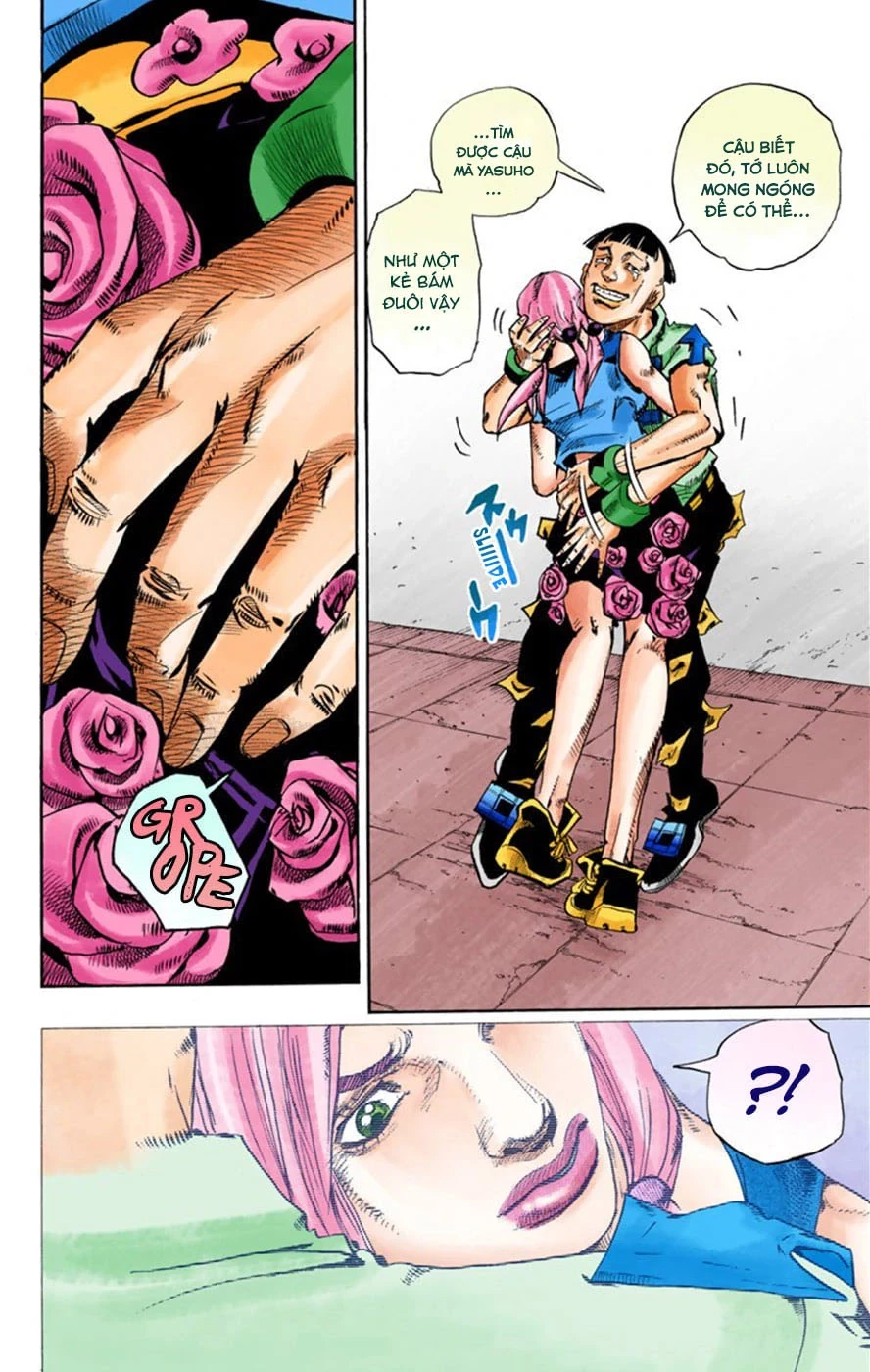 Cuộc Phiêu Lưu Kỳ Bí của JoJo Phần 8: Jojolion Chapter 25 - 21
