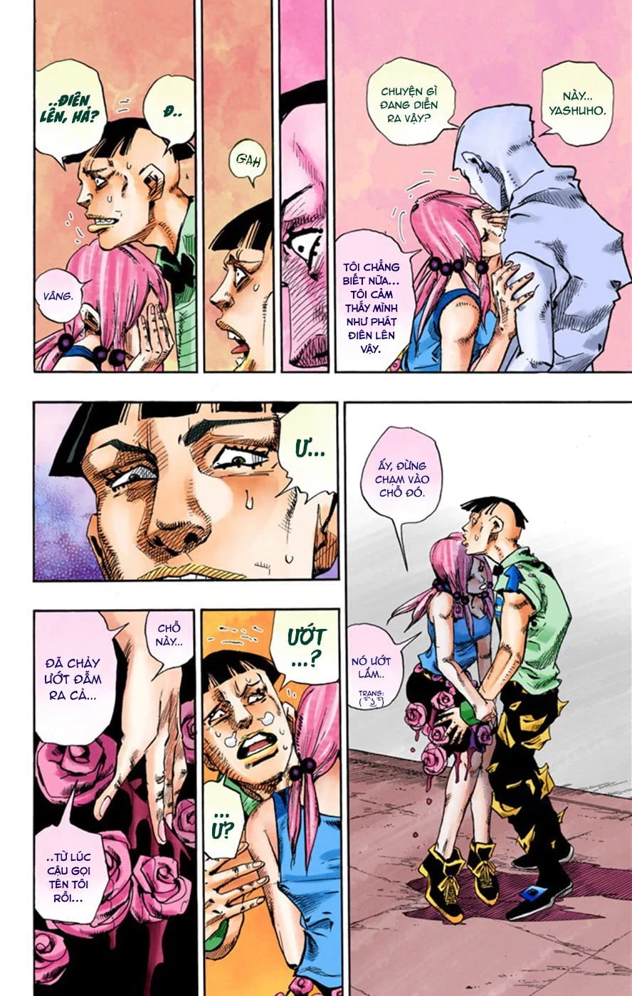 Cuộc Phiêu Lưu Kỳ Bí của JoJo Phần 8: Jojolion Chapter 25 - 23
