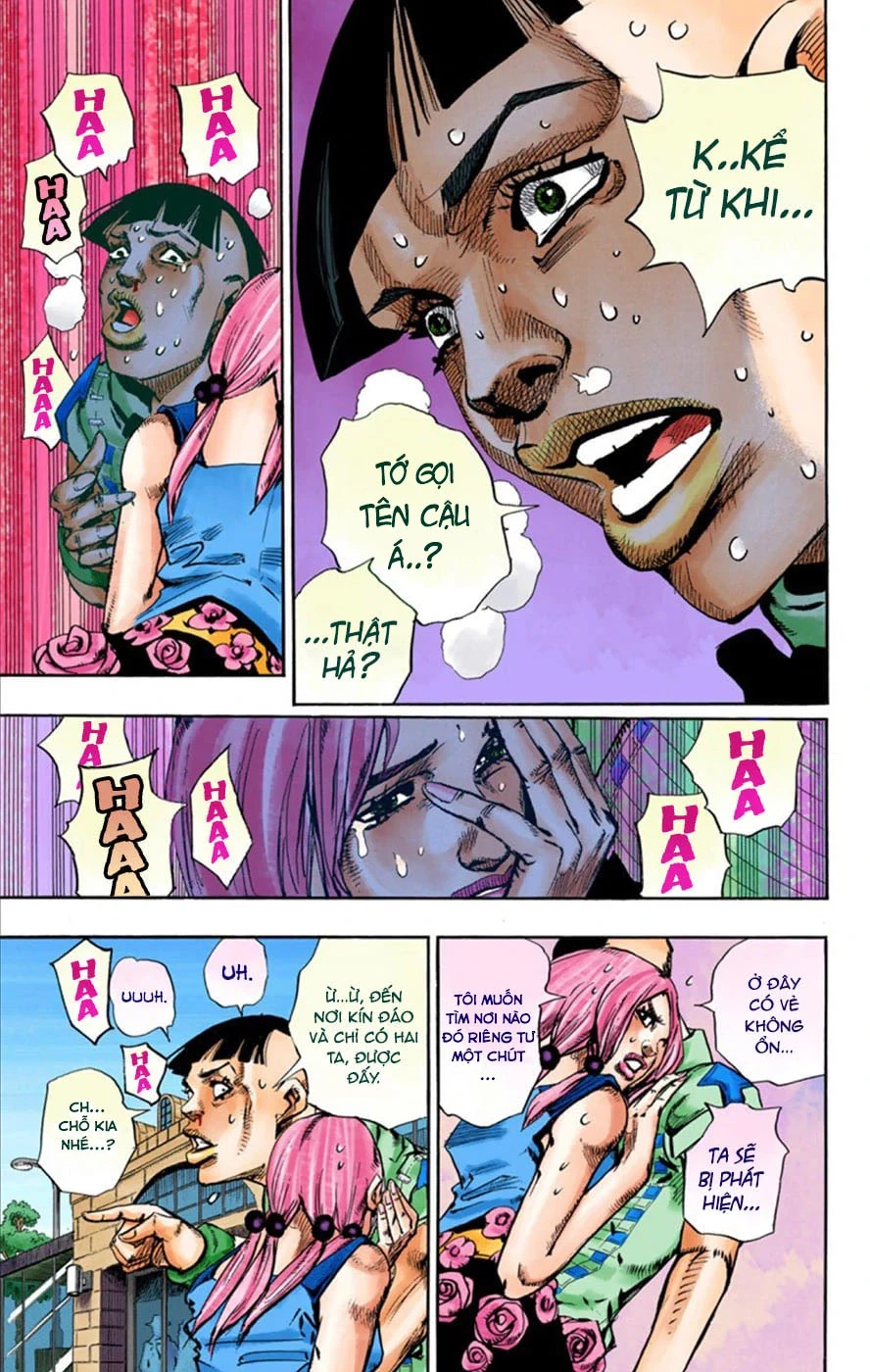 Cuộc Phiêu Lưu Kỳ Bí của JoJo Phần 8: Jojolion Chapter 25 - 24