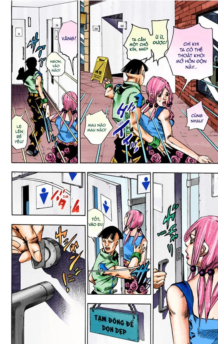 Cuộc Phiêu Lưu Kỳ Bí của JoJo Phần 8: Jojolion Chapter 25 - 25