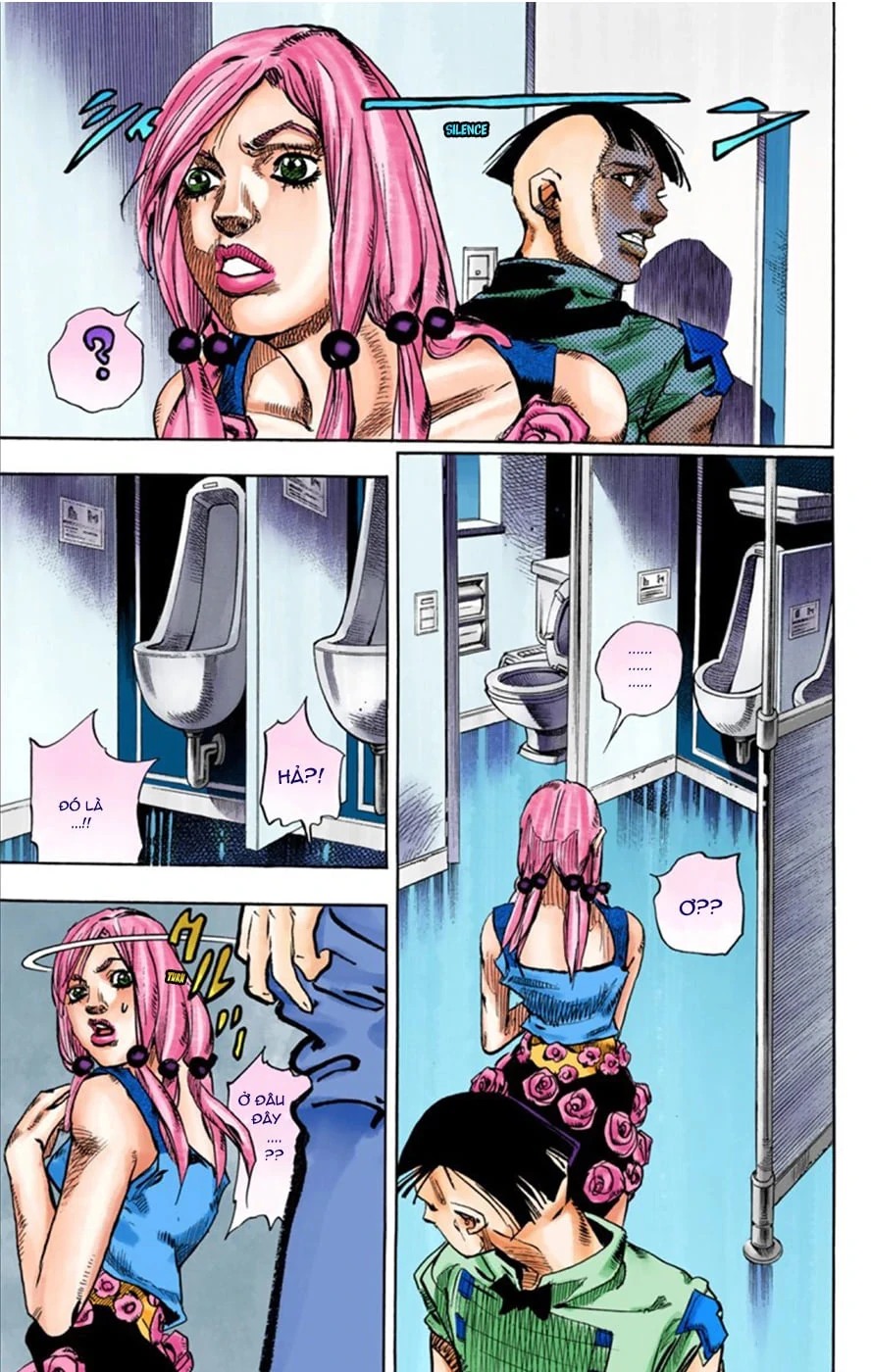 Cuộc Phiêu Lưu Kỳ Bí của JoJo Phần 8: Jojolion Chapter 25 - 26