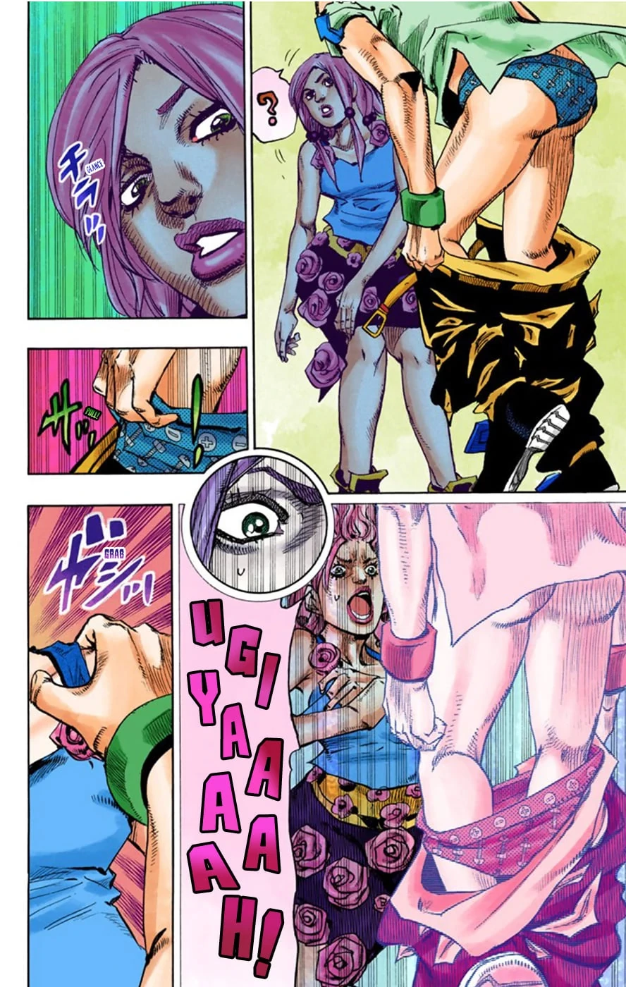 Cuộc Phiêu Lưu Kỳ Bí của JoJo Phần 8: Jojolion Chapter 25 - 27