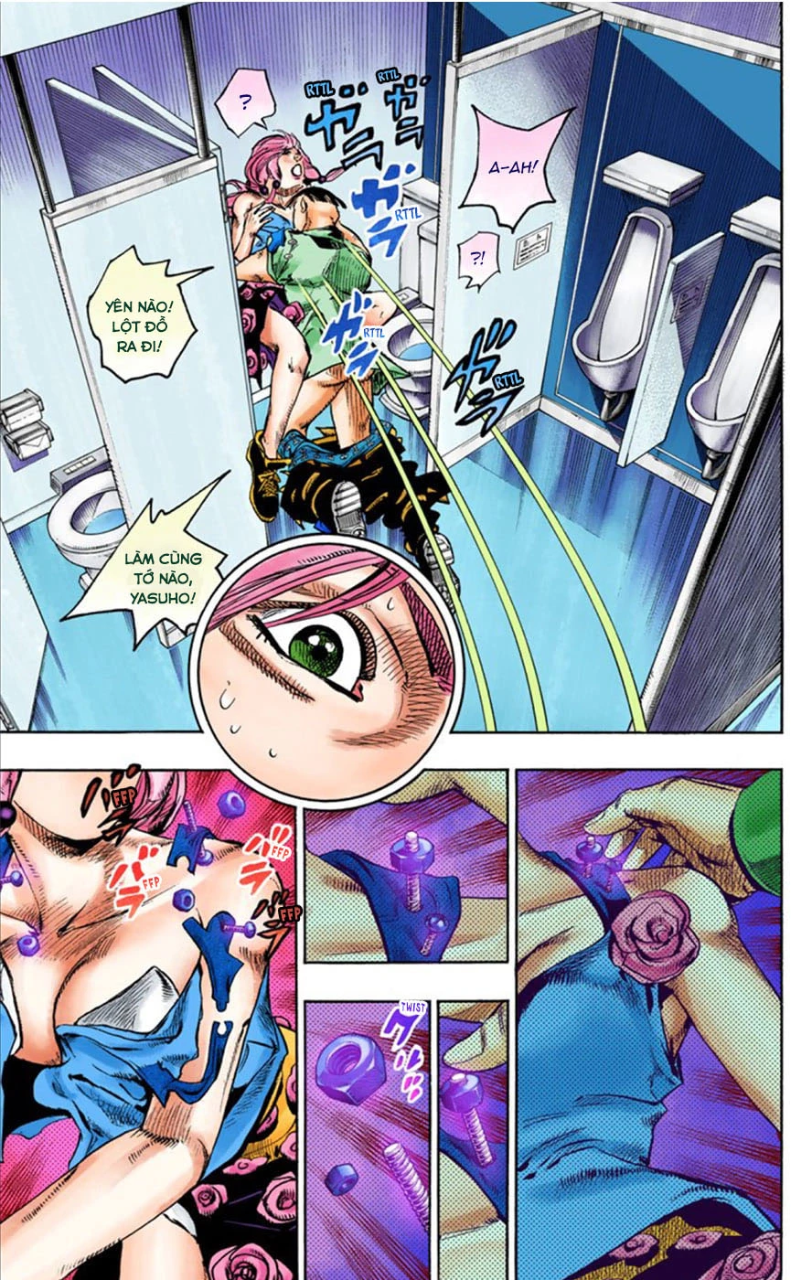 Cuộc Phiêu Lưu Kỳ Bí của JoJo Phần 8: Jojolion Chapter 25 - 28