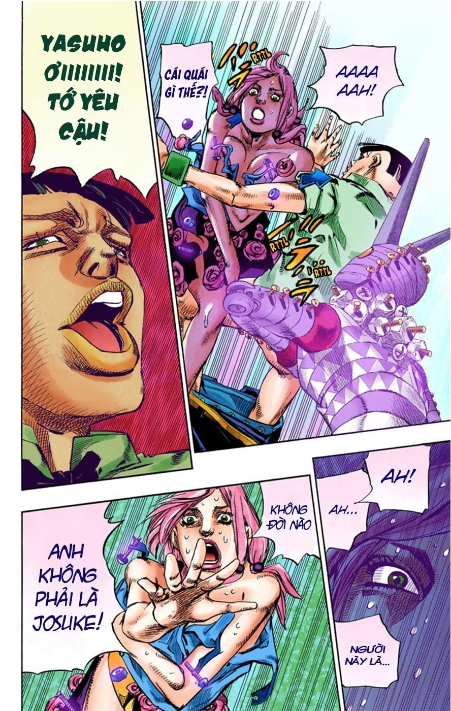 Cuộc Phiêu Lưu Kỳ Bí của JoJo Phần 8: Jojolion Chapter 25 - 29