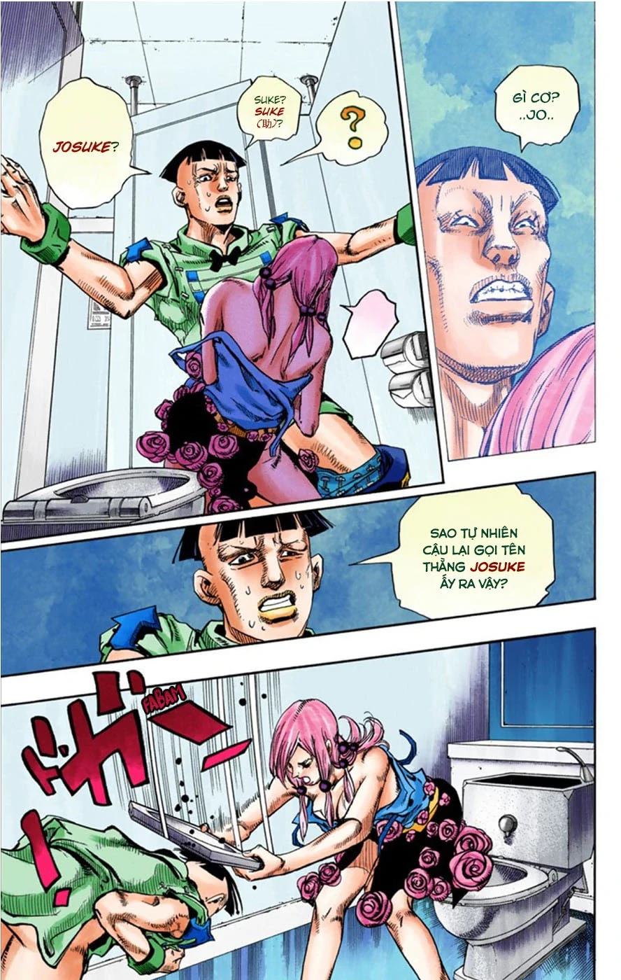 Cuộc Phiêu Lưu Kỳ Bí của JoJo Phần 8: Jojolion Chapter 25 - 30