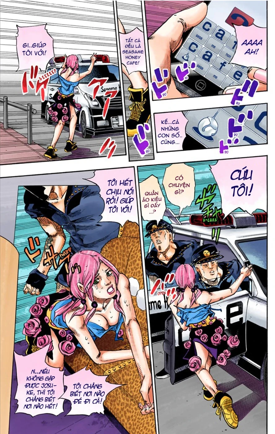 Cuộc Phiêu Lưu Kỳ Bí của JoJo Phần 8: Jojolion Chapter 25 - 32