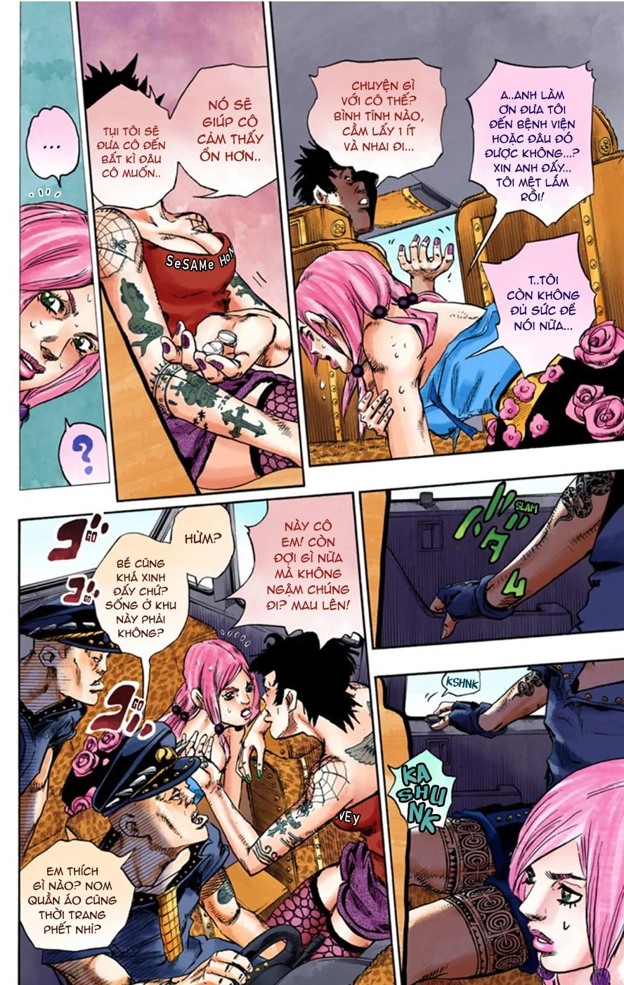Cuộc Phiêu Lưu Kỳ Bí của JoJo Phần 8: Jojolion Chapter 25 - 33