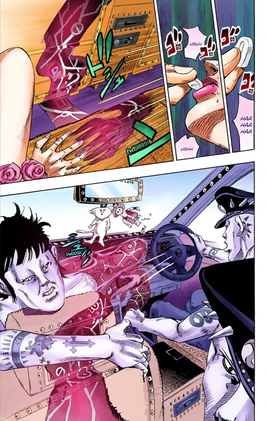 Cuộc Phiêu Lưu Kỳ Bí của JoJo Phần 8: Jojolion Chapter 25 - 36