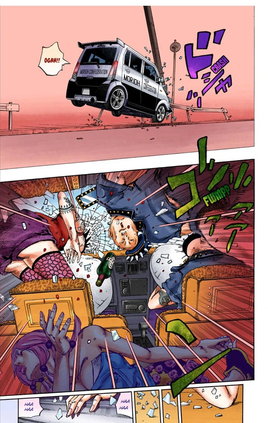 Cuộc Phiêu Lưu Kỳ Bí của JoJo Phần 8: Jojolion Chapter 25 - 38