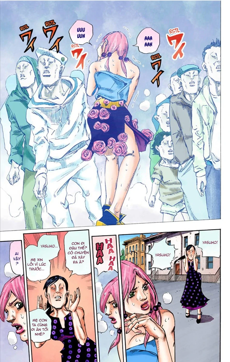 Cuộc Phiêu Lưu Kỳ Bí của JoJo Phần 8: Jojolion Chapter 25 - 40