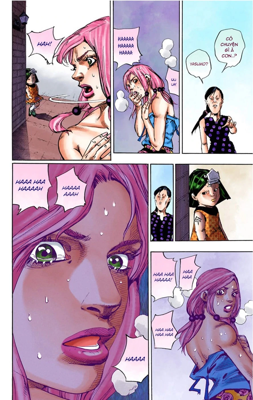 Cuộc Phiêu Lưu Kỳ Bí của JoJo Phần 8: Jojolion Chapter 25 - 41